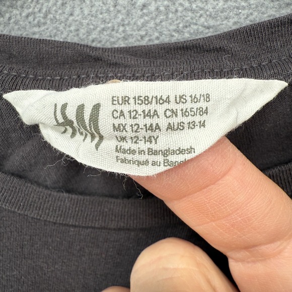 The Rolling Stones T-Shirt Womens L 16/18 Black Graphic Short Sleeve Round Neck - Picture 2 of 6